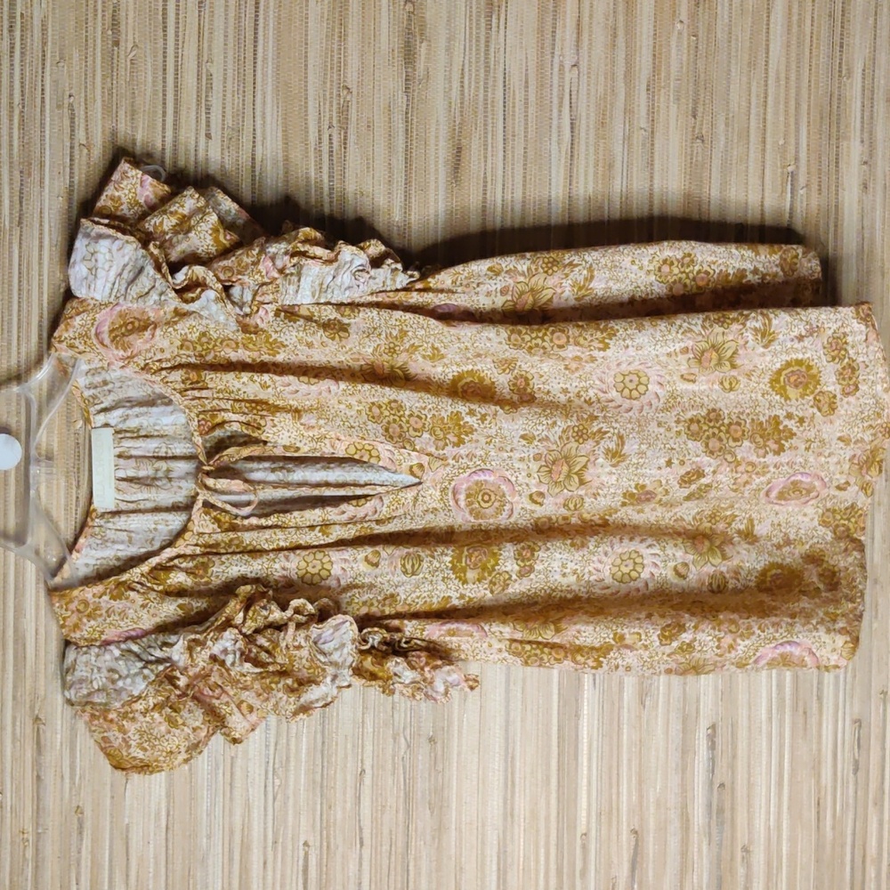 Ulla Johnson Eliza Top In Meadow Size 10 - Picture 4 of 9